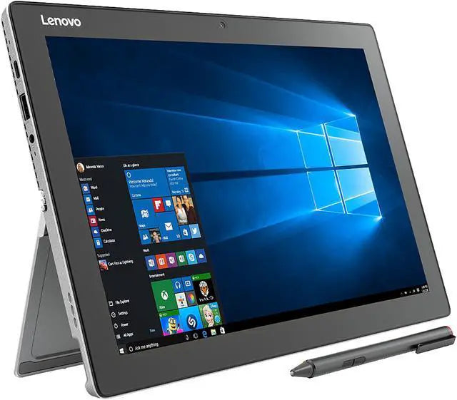 Lenovo Tab - keyboard view