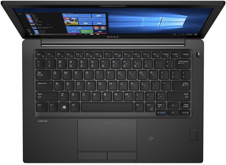 Dell Latitude 7480 - Front View
