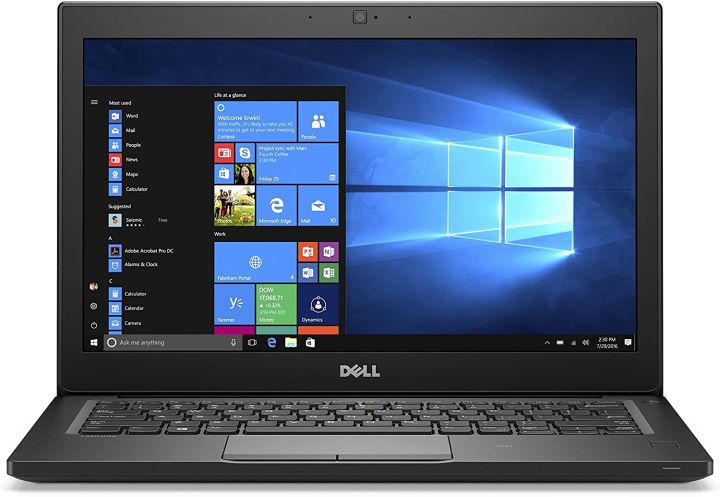 Dell Latitude 7280 - Side View