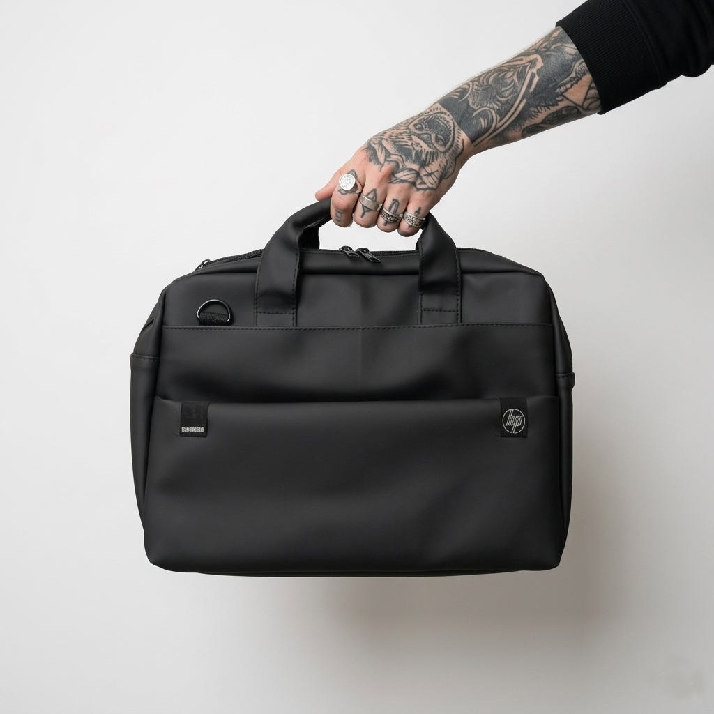 HP Premium Laptop Bag – Matte Black