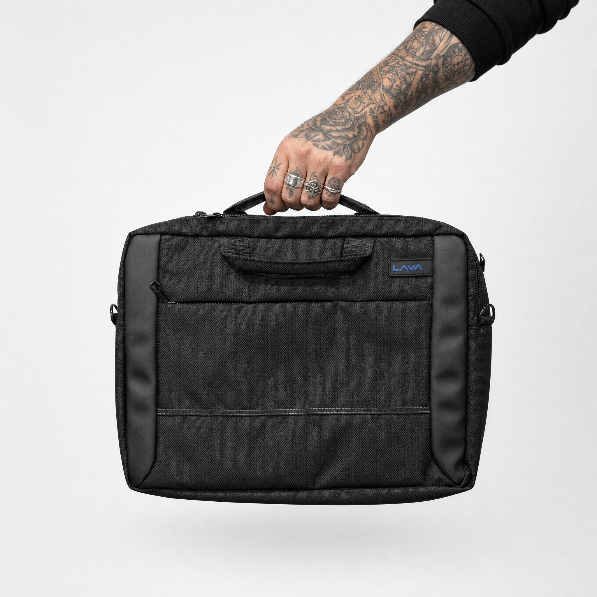 LAVA Urban Pro Laptop Bag – Stealth Black