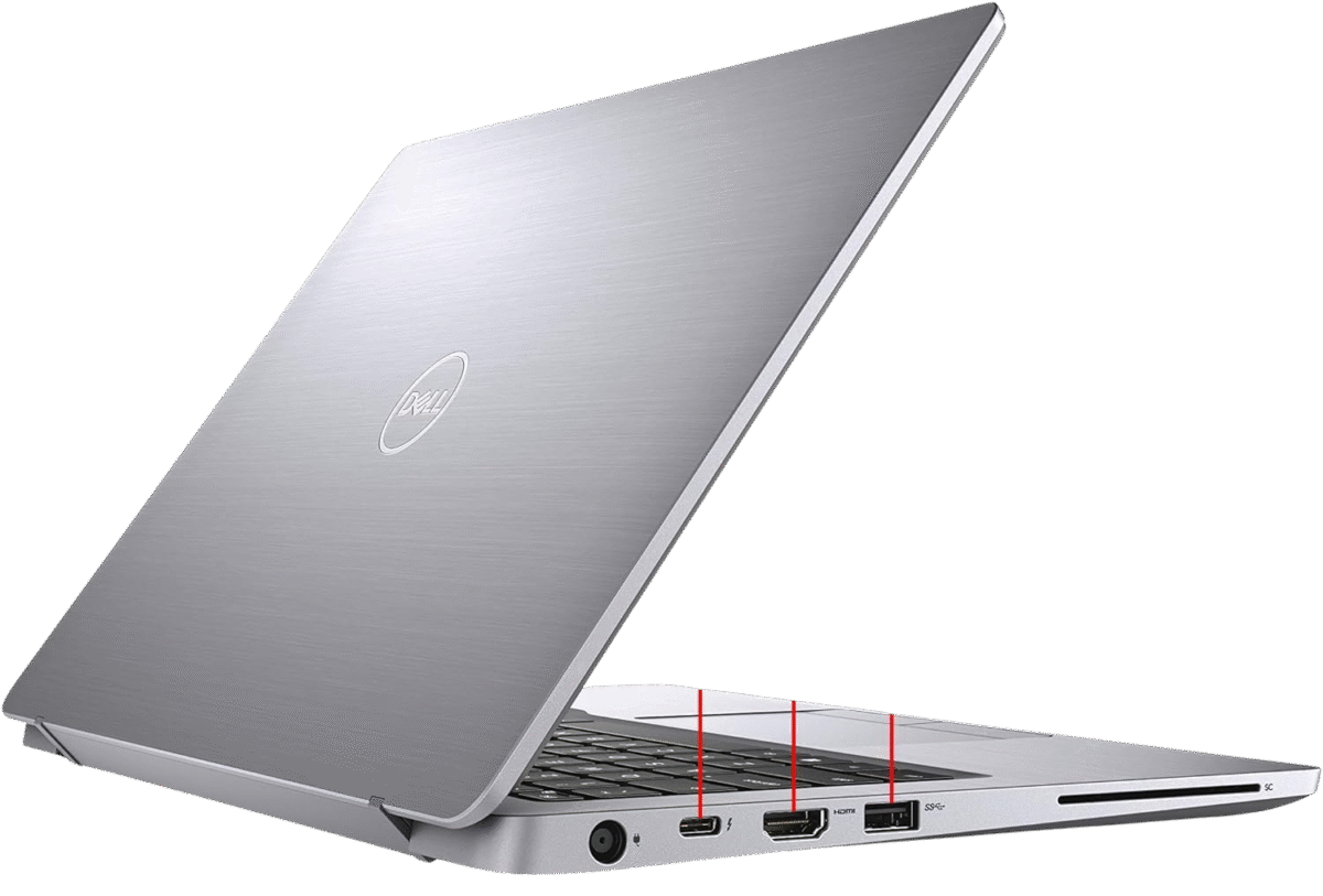 Dell Latitude 7300 Core i7-8665U (8th generation)