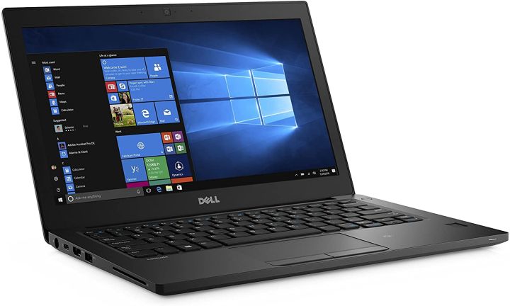 Dell Latitude 7480 - Side View