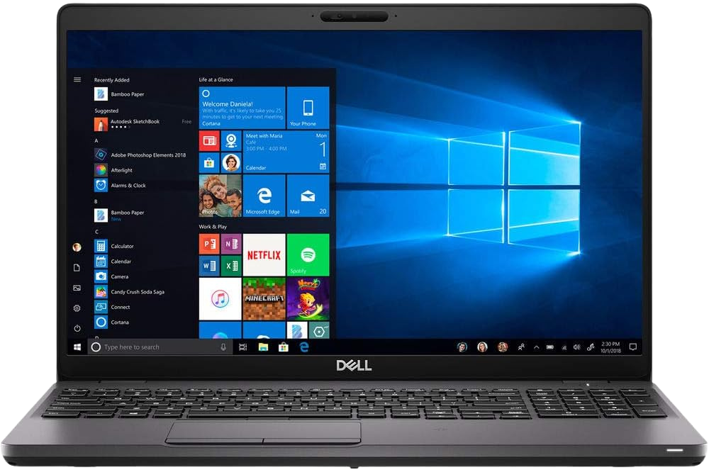 Dell Latitude 5500 Core i5-8265U (8th generation)