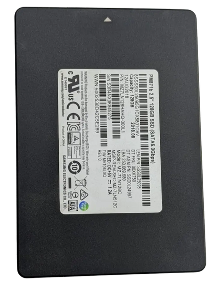128GB SATA SSD | SOLID STATE DRIVE