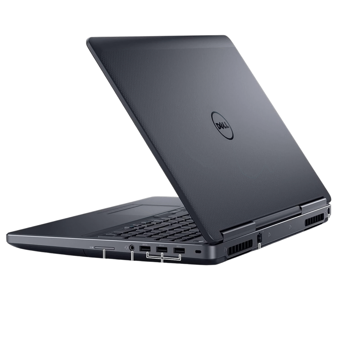 Dell Precision 7510 Core i7-6820HQ (6th generation)
