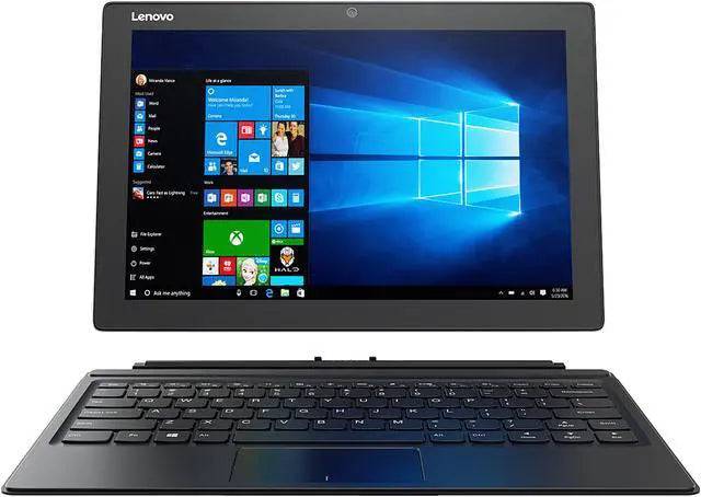 Lenovo Tab - front view