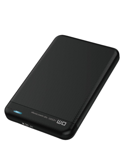 HD001 2.5-inch Micro B3.0 Portable Hard Drive Enclosure