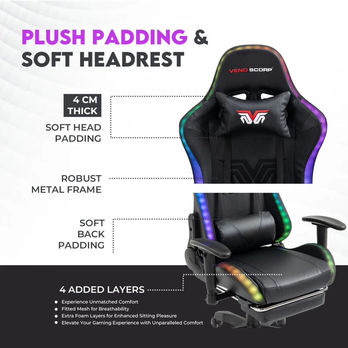 Veno Scorp X1 Pro Gaming Chair