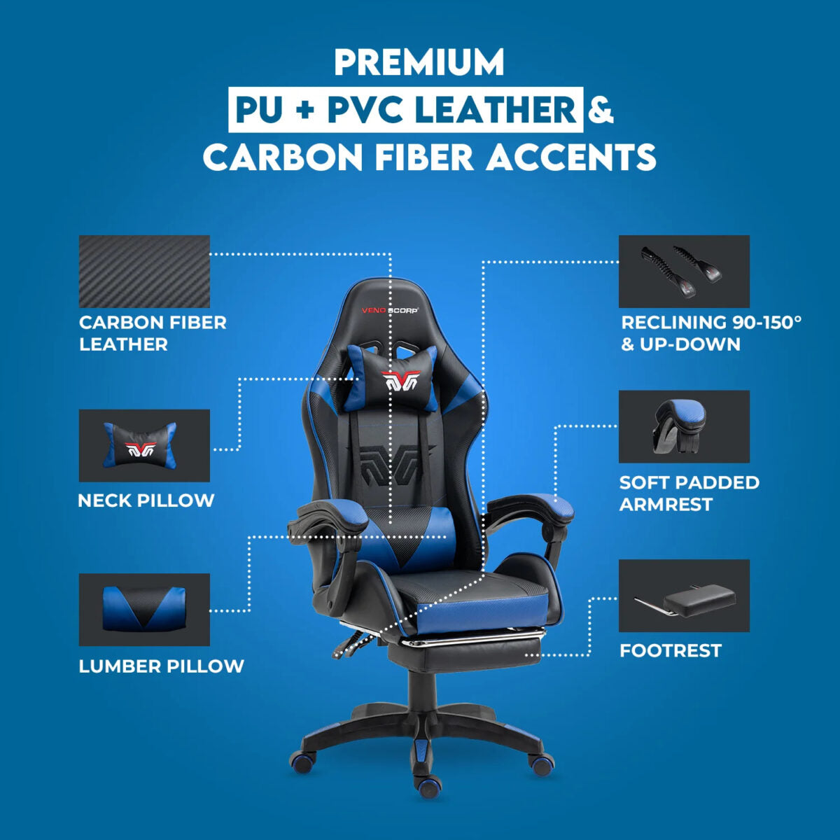 Veno Scorp X1 Gaming Chair