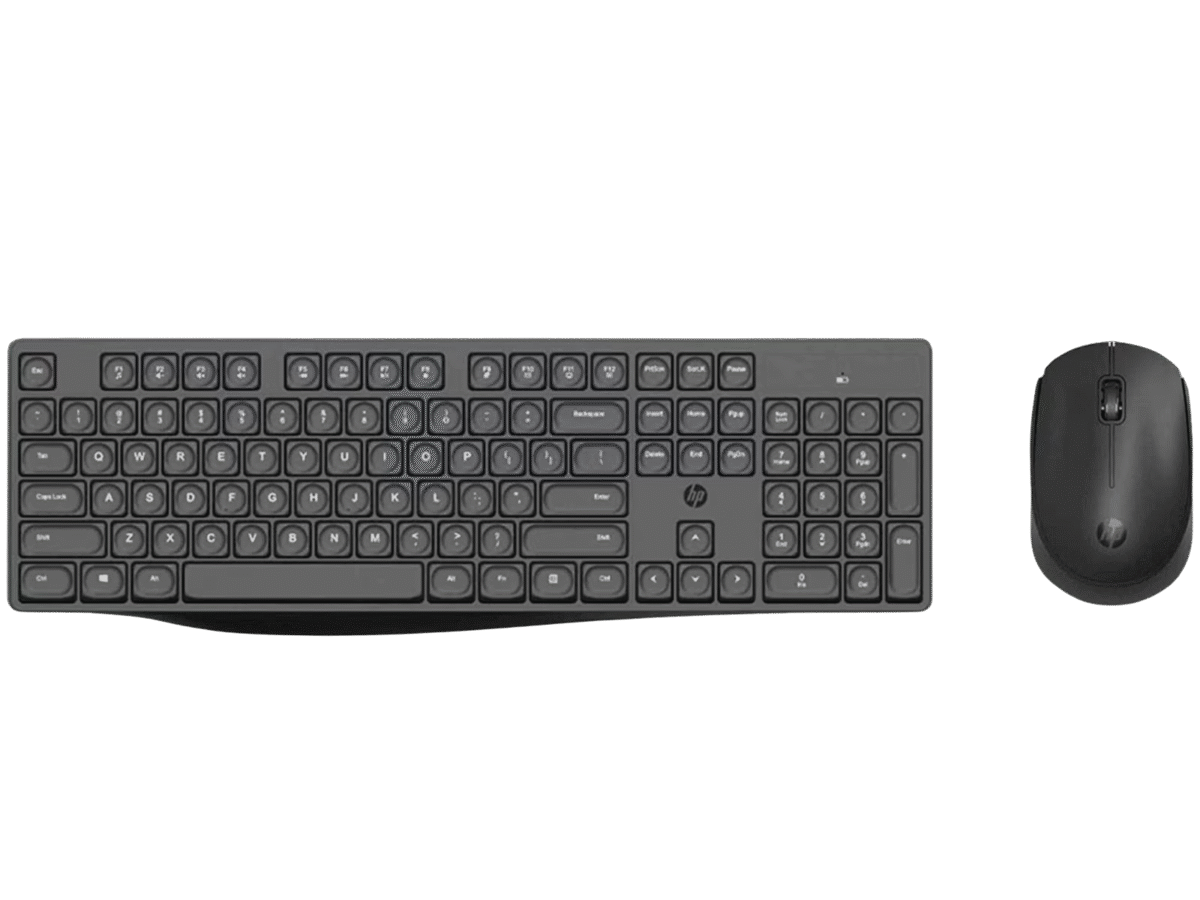 HP CS10 Wireless Keyboard Mouse Combo
