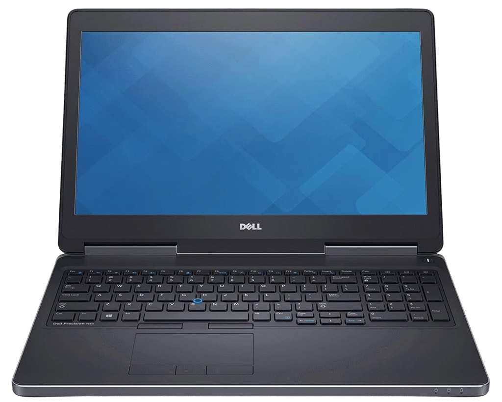 Dell Precision 7510 Core i7-6820HQ (6th generation)