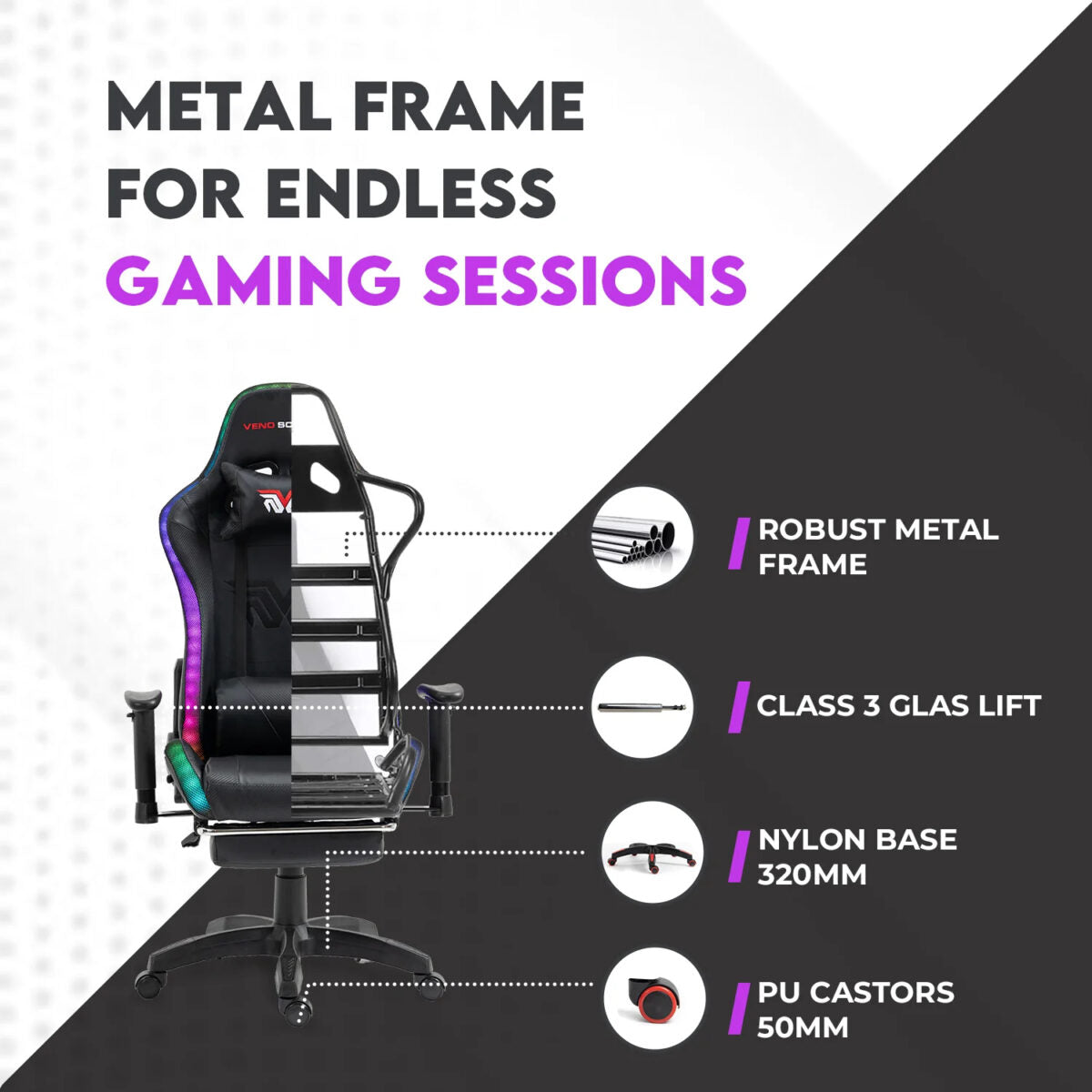 Veno Scorp X1 Pro Gaming Chair