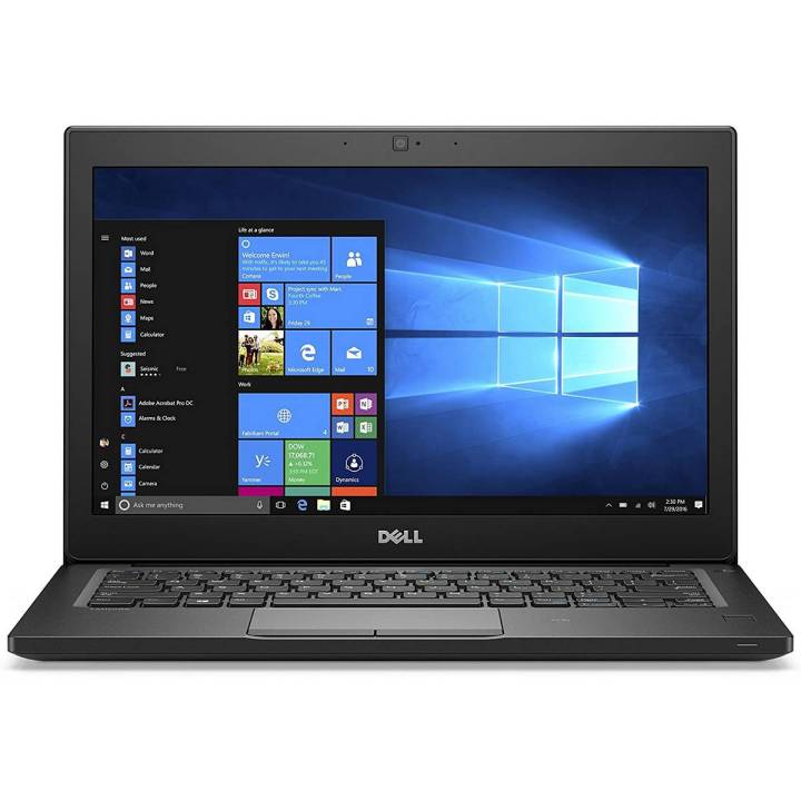 Dell Latitude 7280 - Front View