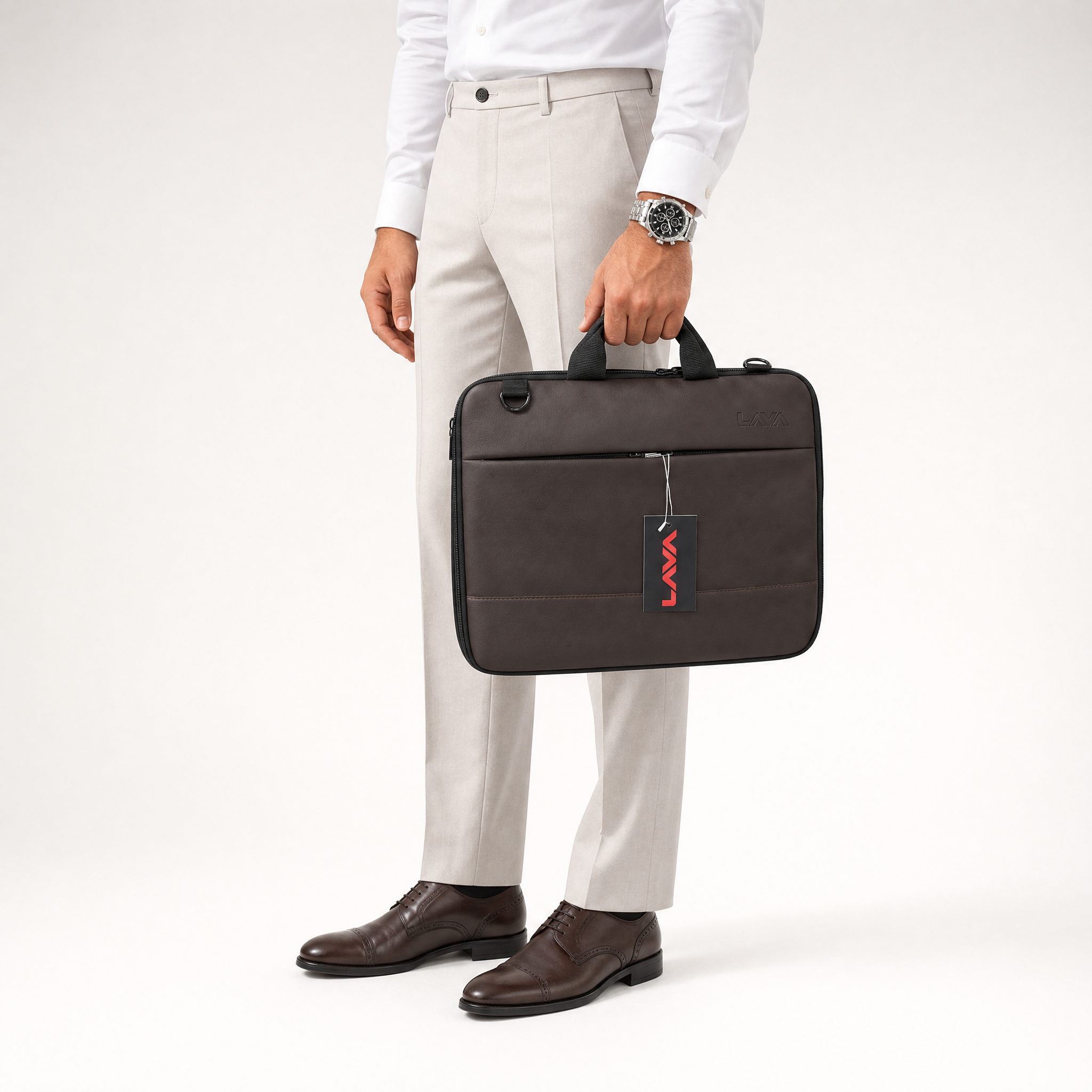 LAVA Executive Laptop Bag – PURE LEATHER
