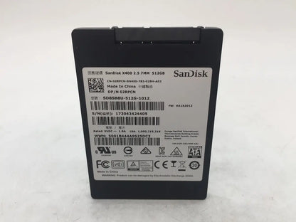 512GB SATA SSD | SOLID STATE DRIVE