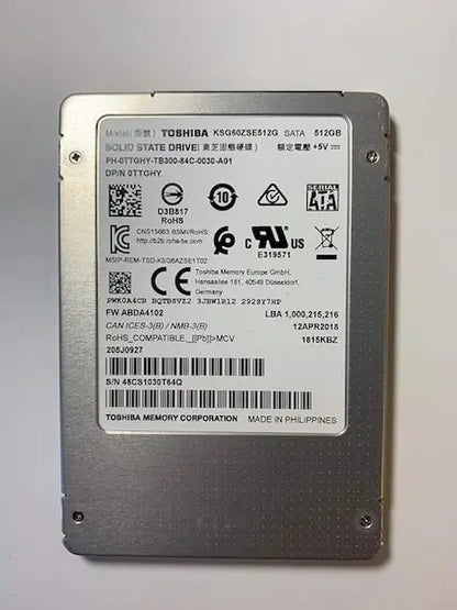 512GB SATA SSD | SOLID STATE DRIVE