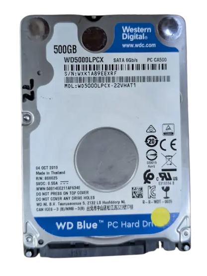 500 GB HDD| Laptop Internal Hard Drive Hard Drive