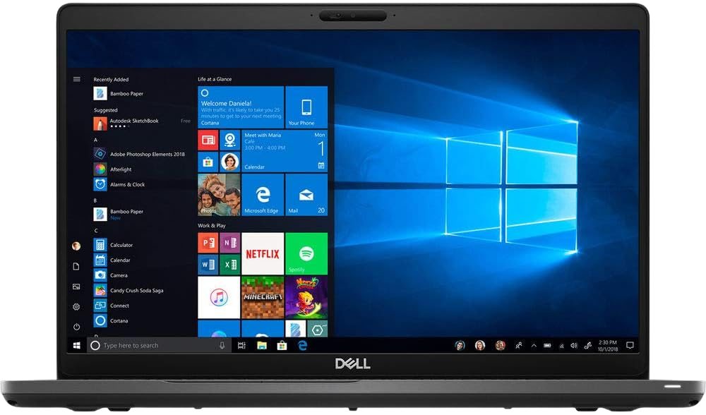 Dell Latitude 5500 Core i5-8265U (8th generation)