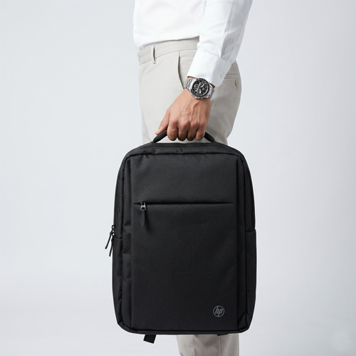 HP Classic Laptop Backpack – Jet Black