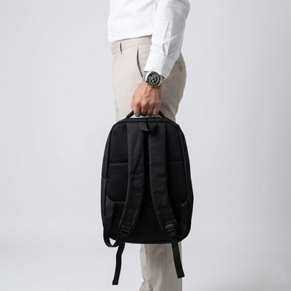 HP Classic Laptop Backpack – Jet Black