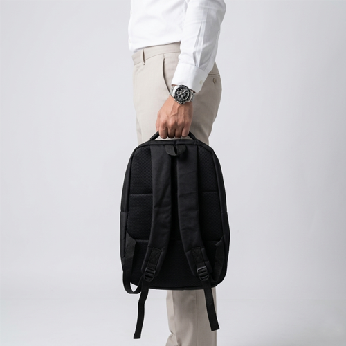HP Classic Laptop Backpack – Jet Black
