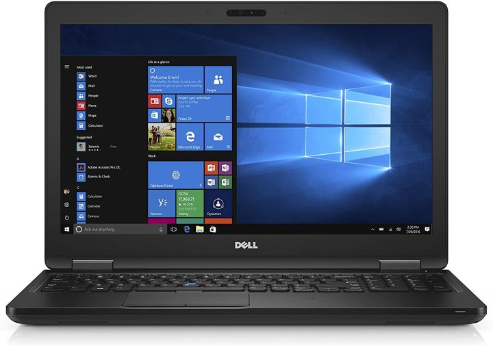 Dell Latitude 5570 - Side View