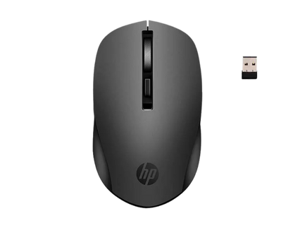 HP S1000 Plus Silent Optical Wireless Mouse