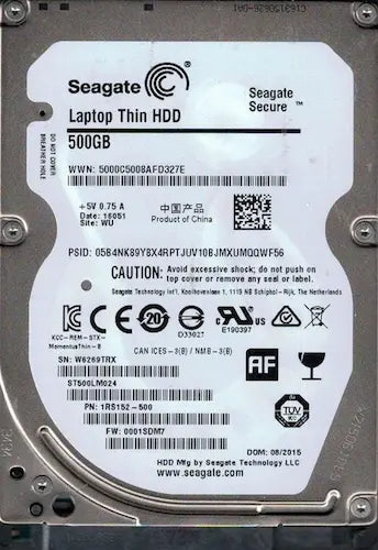 500 GB HDD| Laptop Internal Hard Drive Hard Drive