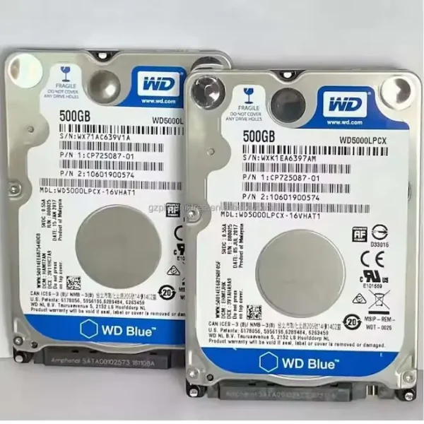 500 GB HDD| Laptop Internal Hard Drive Hard Drive