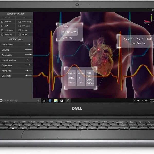 Dell Precision 7550 Core i7-10850H (10th generation)